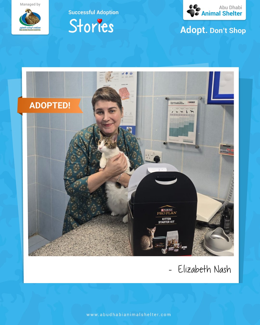 قصص سعيدة لتبني الحيوانات الأليفة لدينا