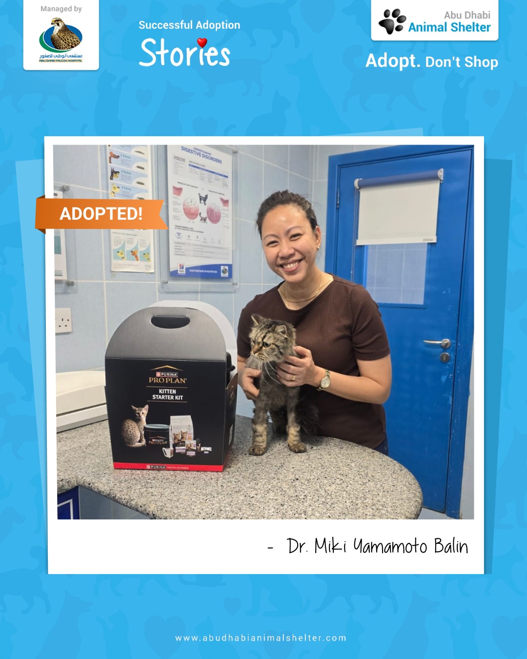 قصص سعيدة لتبني الحيوانات الأليفة لدينا