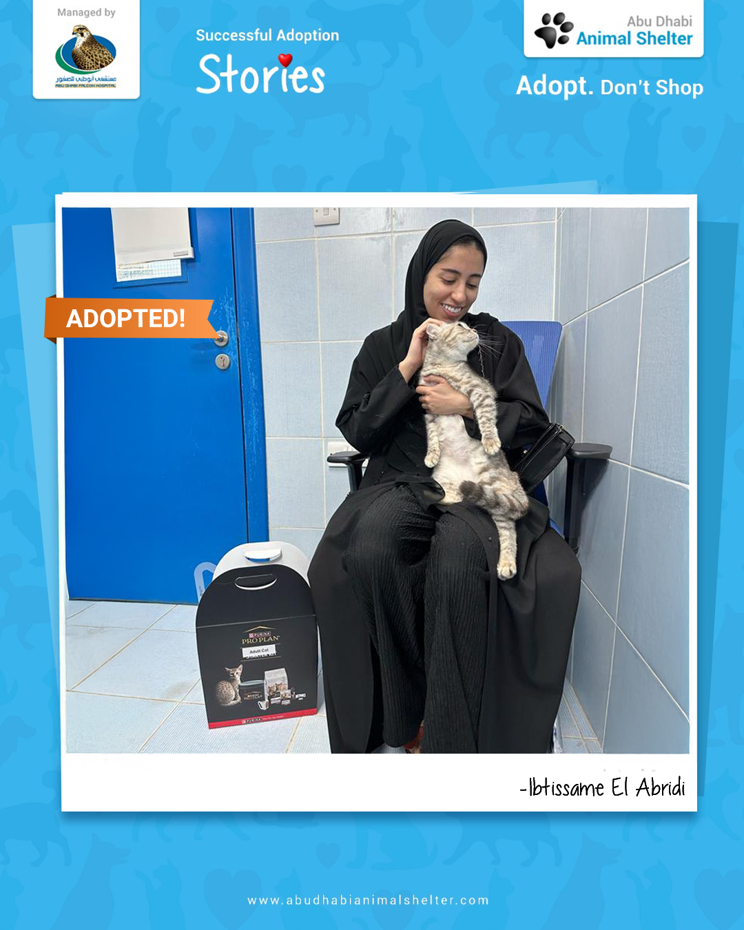 قصص سعيدة لتبني الحيوانات الأليفة لدينا