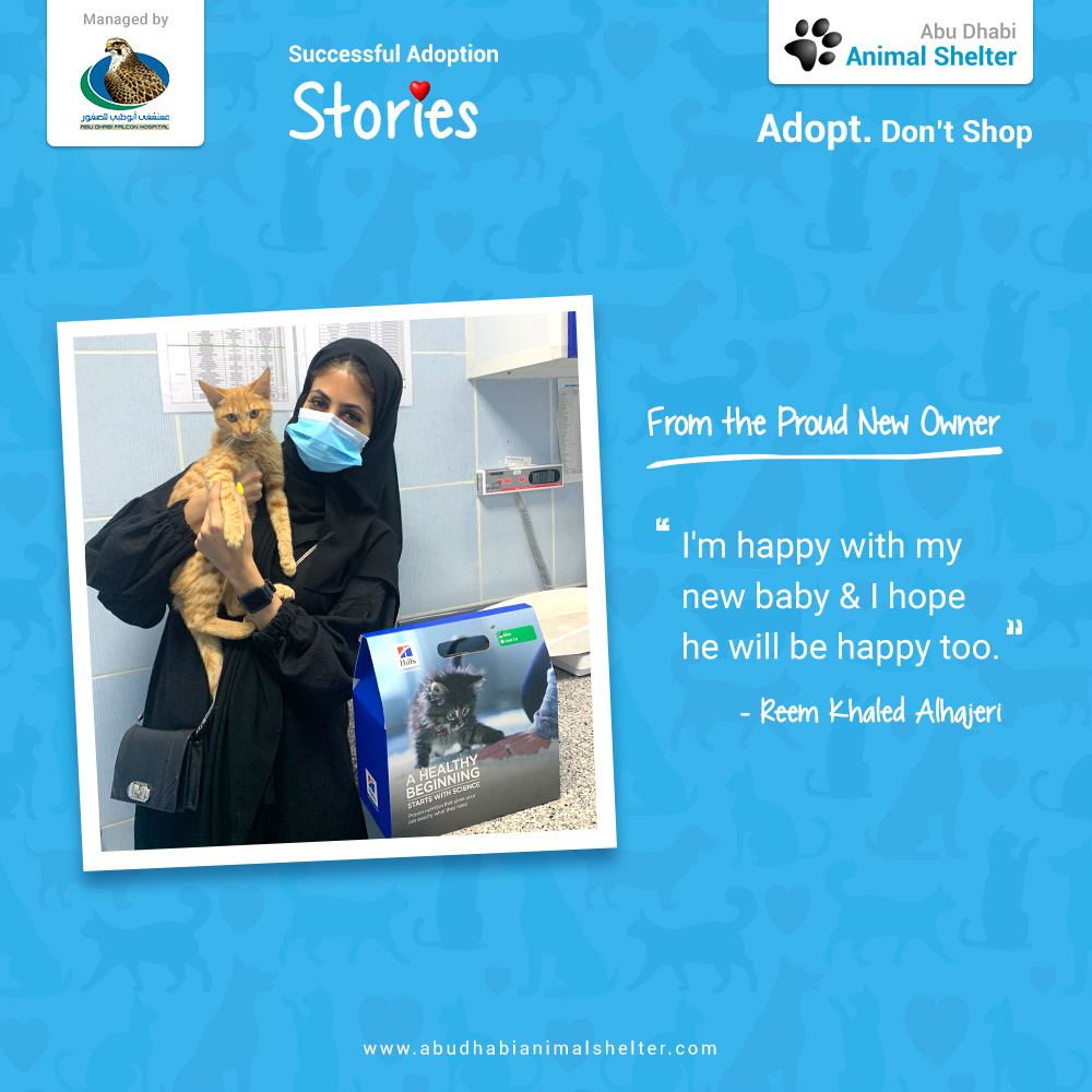 قصص سعيدة لتبني الحيوانات الأليفة لدينا